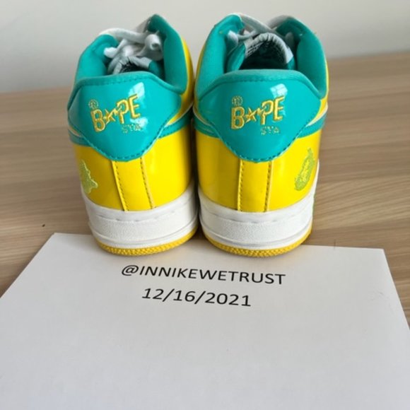 🔥RARE🔥 2006 Bathing Ape Bapesta FS-001 Hong Kong City Camo - Picture 4 of 9